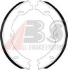 MERCE 2304200320 Brake Shoe Set, parking brake